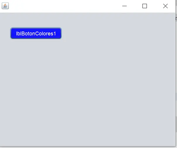 Componente personalizado en NetBeans (Beanform)